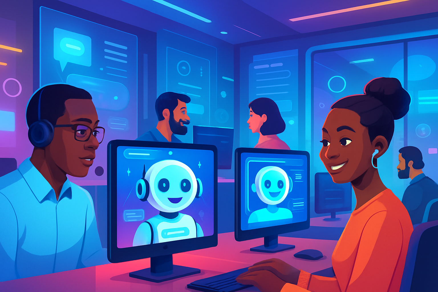 AI-alapú ügyfélszolgálat fejlesztése