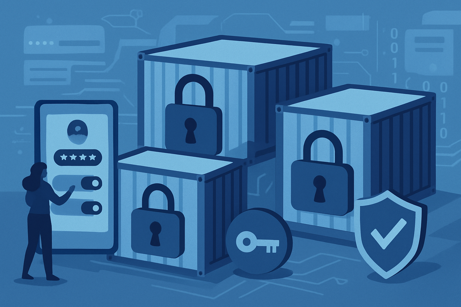 Adatbiztonság konténerizált környezetekben