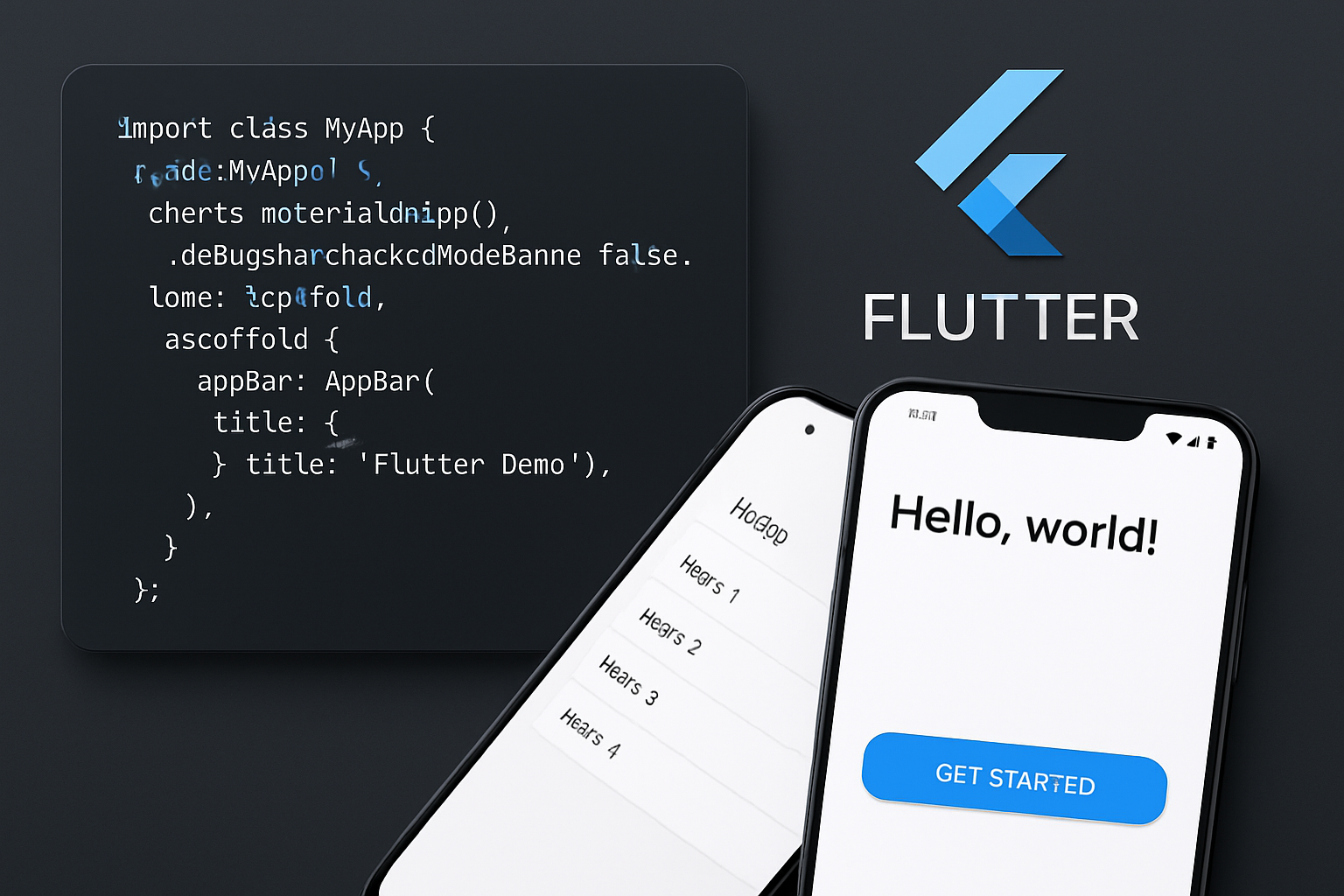 Mobilalkalmazás-fejlesztés Flutter környezetre optimalizálva