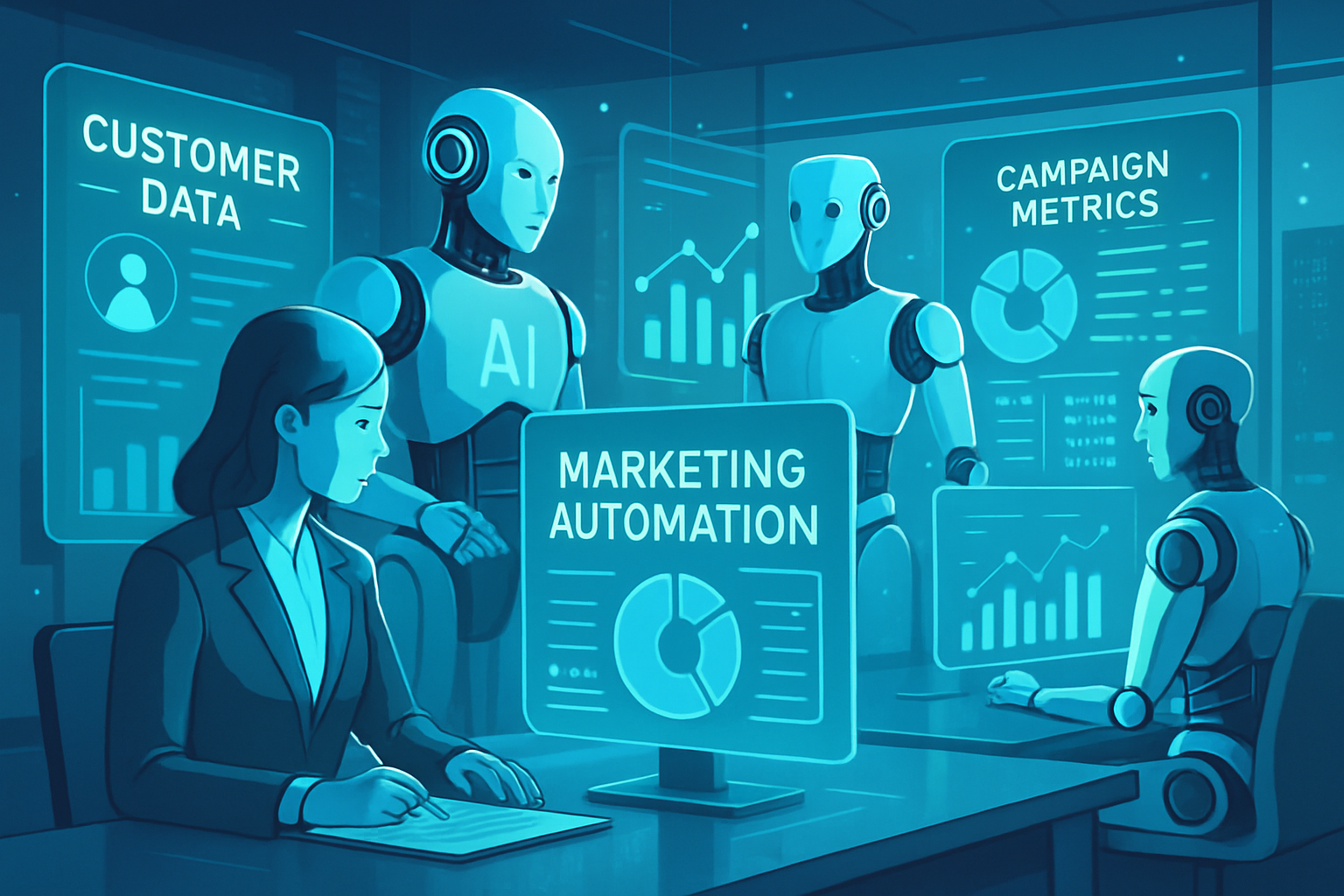 mesterséges intelligencia a marketingautomatizálásban