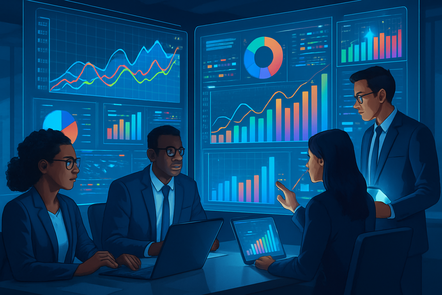 Adatvezérelt döntéshozatal mesterséges intelligenciával