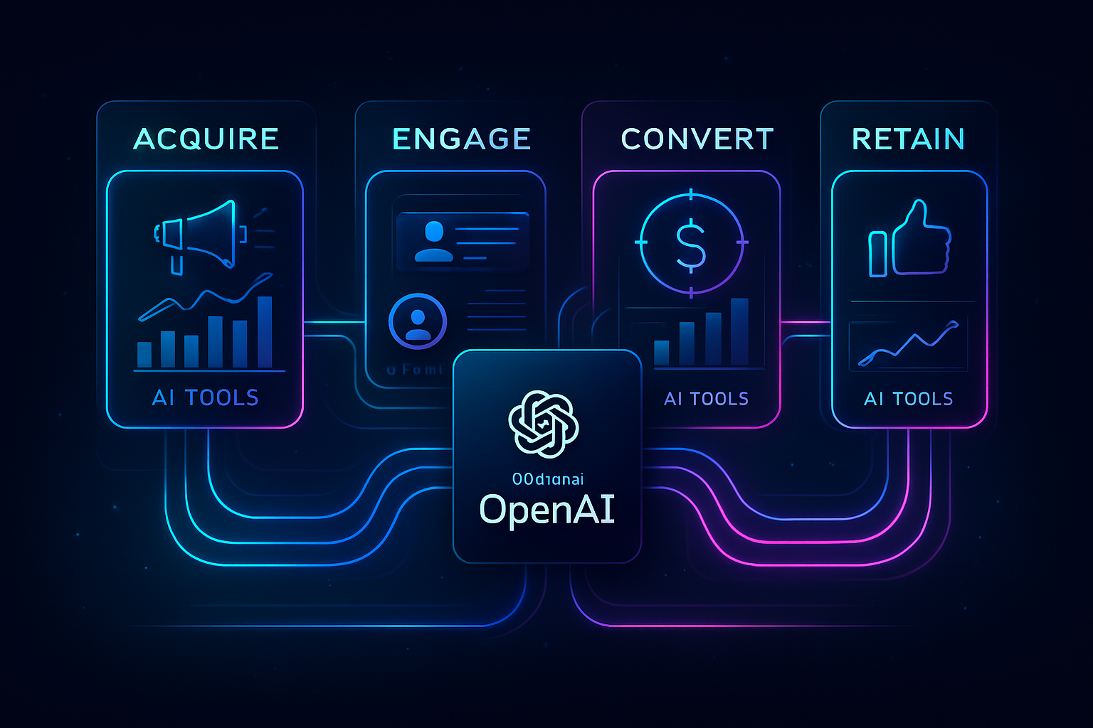 Automatizált marketing pipeline-ok építése OpenAI-jal