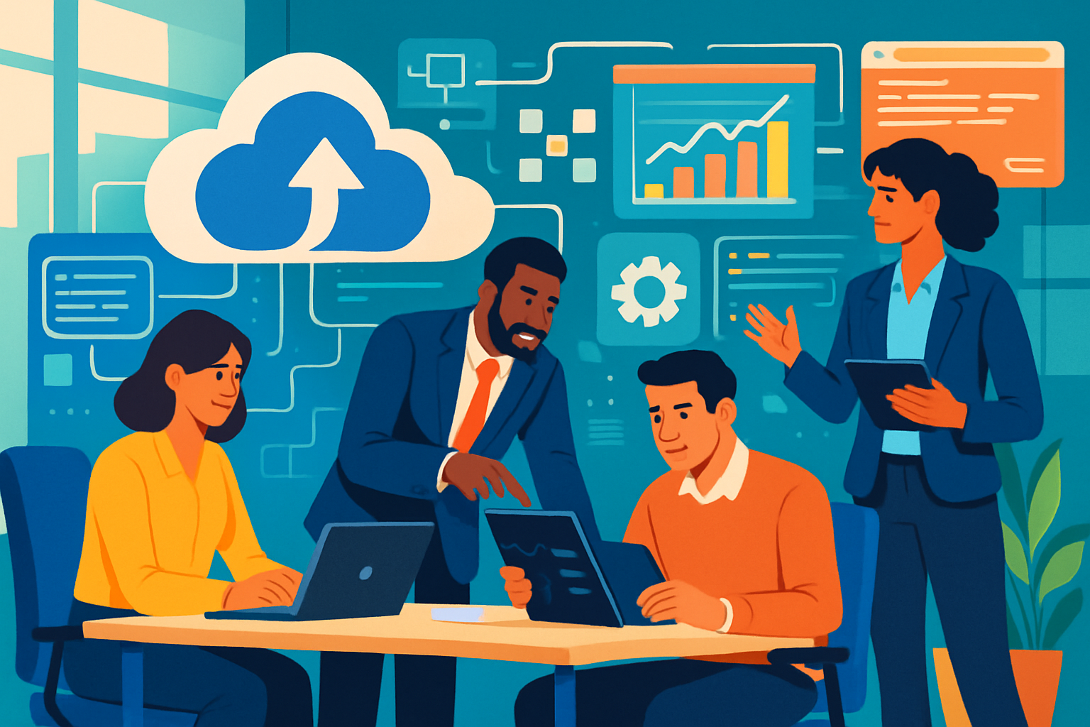 Felhőalapú környezet előnyei KKV-k számára